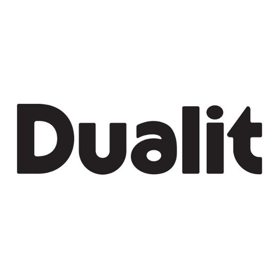 Dualit 72220 Manuel D'utilisation