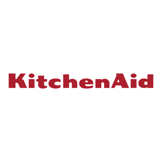 KitchenAid ARTISAN 5KFPM776 Mode D'emploi