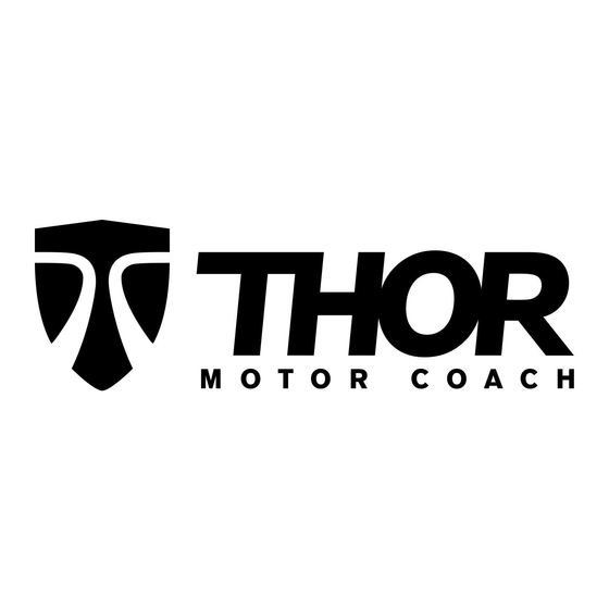 Thor Motor Coach A Serie Guide D'utilisation