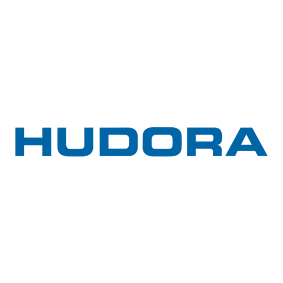 Hudora 10130 Instructions De Montage Et Mode D'emploi