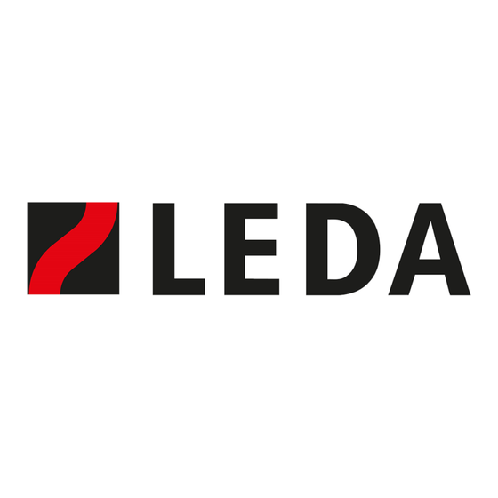 Leda Victoria Notice D'installation Et Utilisation