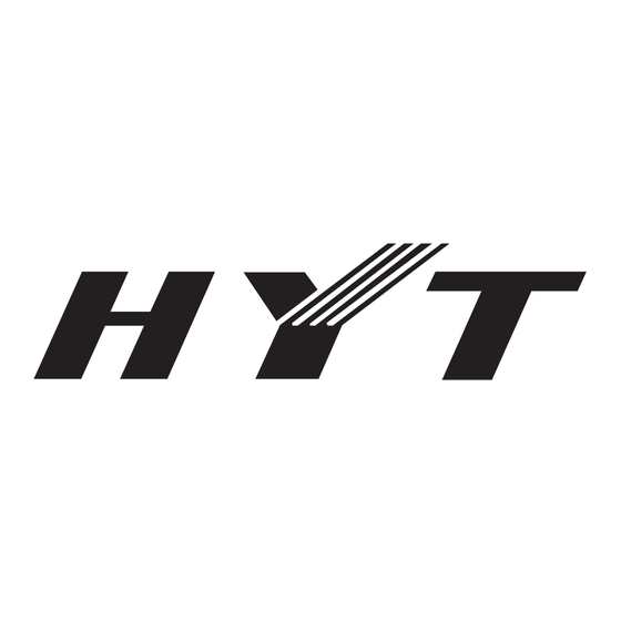 HYT H2 Mode D'emploi Et Garantie