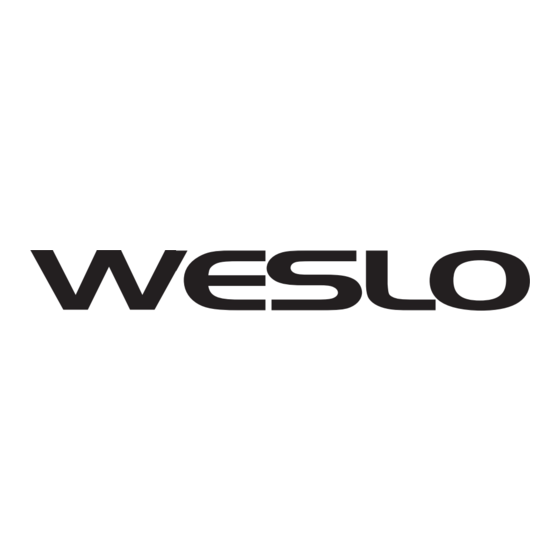 Weslo AERO A8 WLEMEX14830 Manuel De L'utilisateur