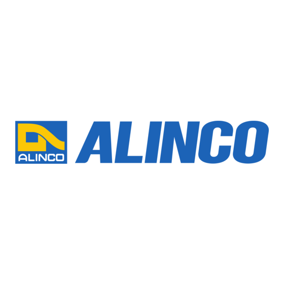 Alinco DR-620E Mode D'emploi