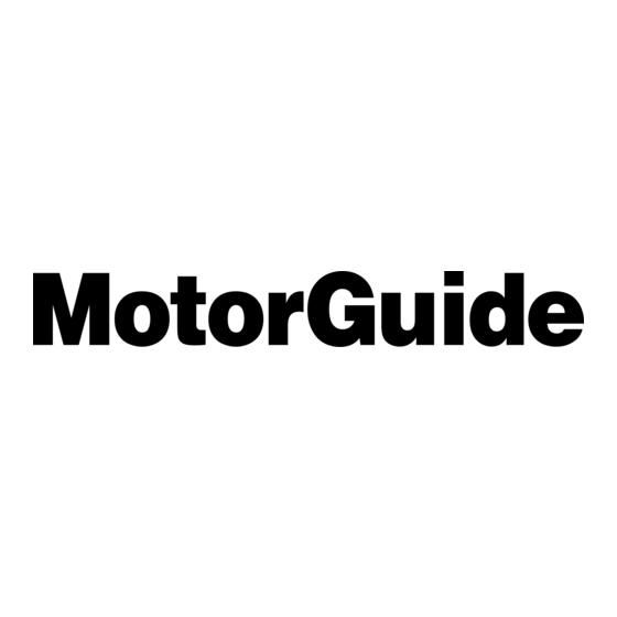 MotorGuide VariMAX Mode D'emploi