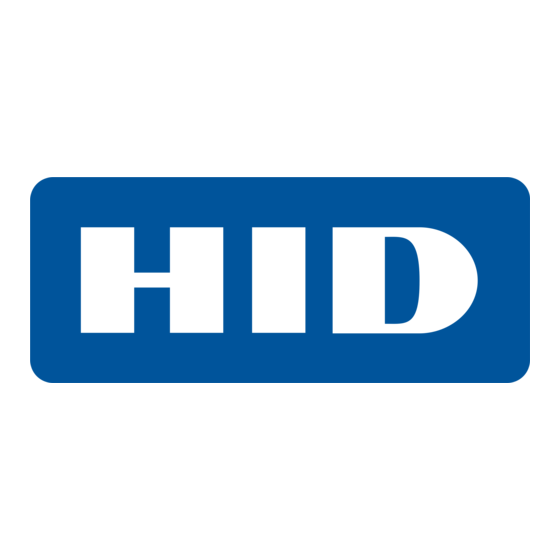 HID AW2-901 Guide D'installation Rapide
