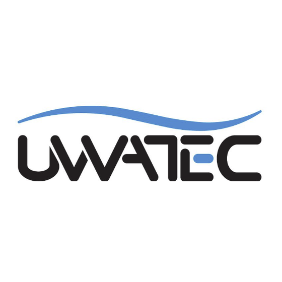 Uwatec ALADIN AIR Z Mode D'emploi