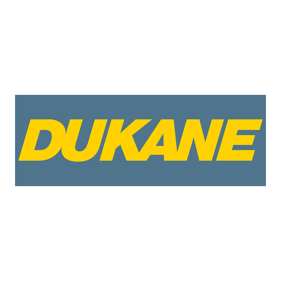 Dukane 6233 Guide D'installation Rapide