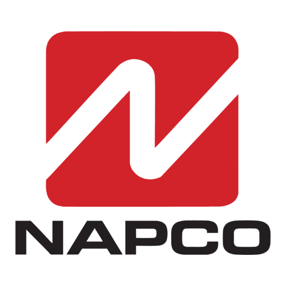NAPCO 52CVKGVS6502 Guide D'installation