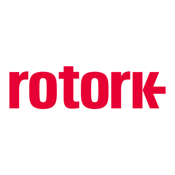 rotork GP Série Manuel D'installation Et De Maintenance