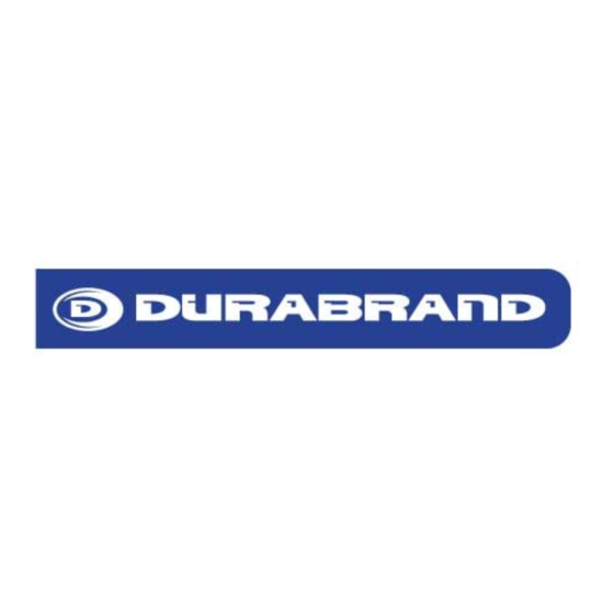 Durabrand DCV603 Guide D'utilisation