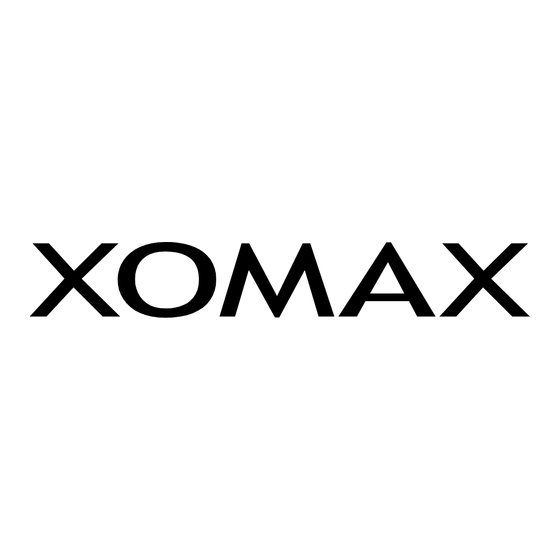 Xomax XM-VRSU414BT Manuel D'utilisation