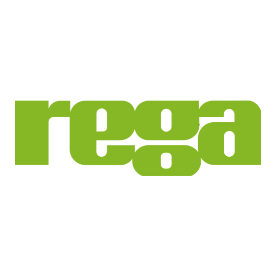 Rega Elex-R Guide Utilisateur