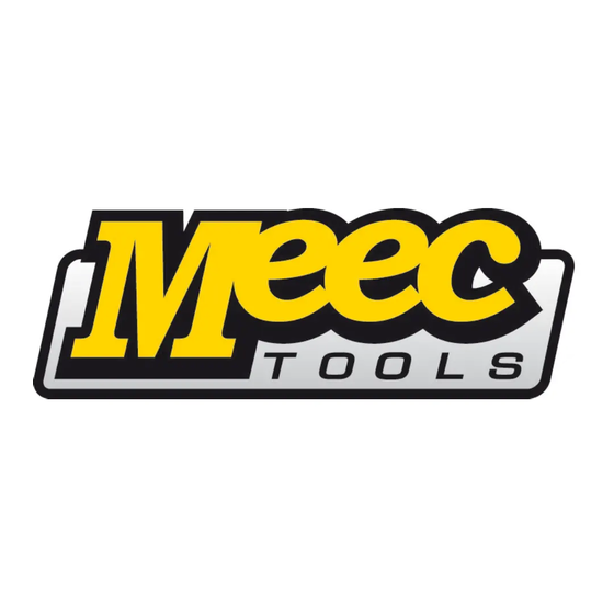 Meec tools 011639 Mode D'emploi