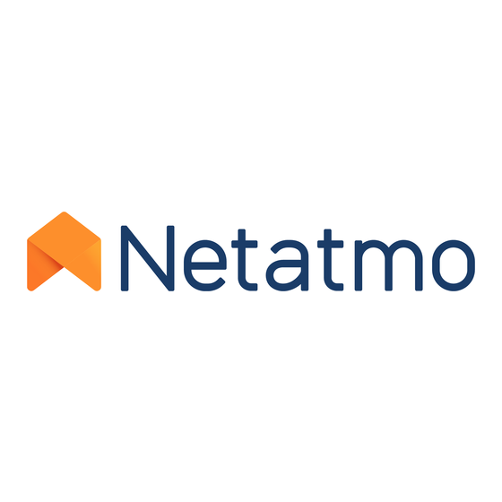 Netatmo NIM01-WW Mode D'emploi