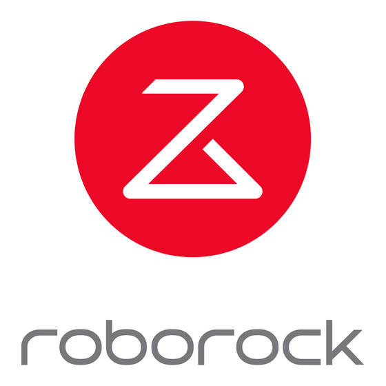 Roborock E4 Mode D'emploi