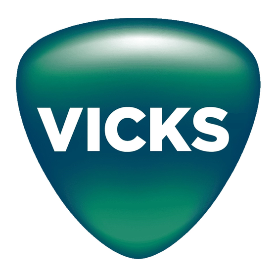 Vicks SweetDreams VUL575 Serie Guide D'utilisation Et D'entretien