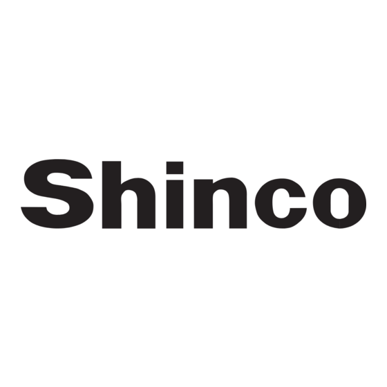 Shinco SPF3-12H-W Manuel Utilisateur