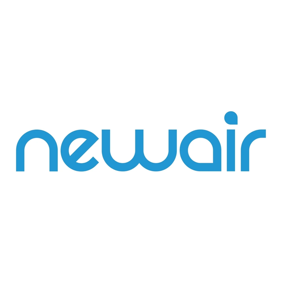NewAir AW-321ED Manuel Du Propriétaire
