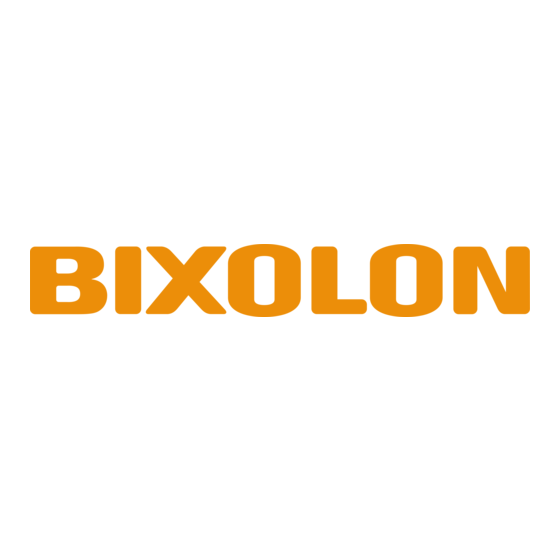 BIXOLON SPP-R210 Guide De L'utilisateur