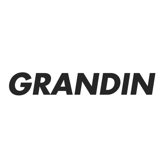 Grandin LD224GTB Mode D'emploi