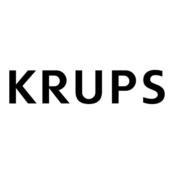 Krups XP52 Serie Mode D'emploi