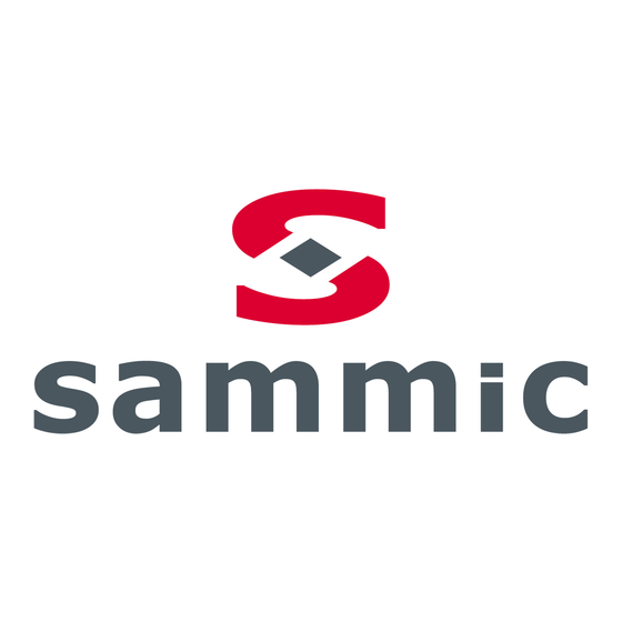 Sammic TB-2000 Mode D'emploi