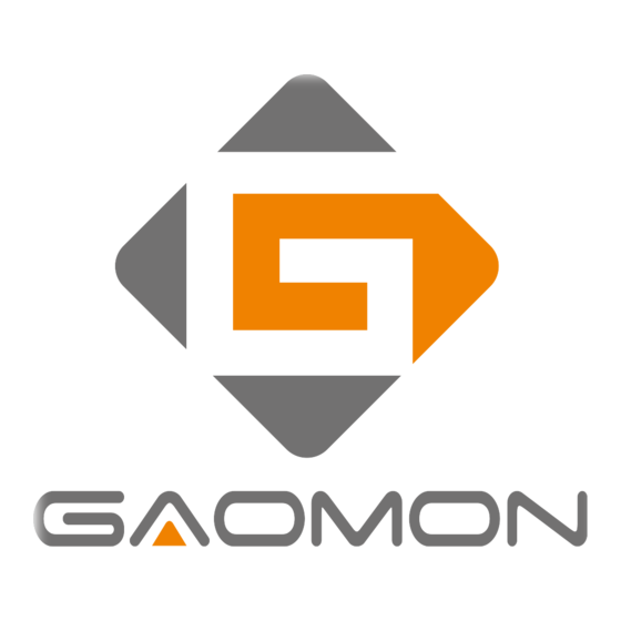 GAOMON M10K 2018 Mode D'emploi