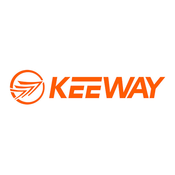 KEEWAY RKF 125 4T Manuel Utilisateur