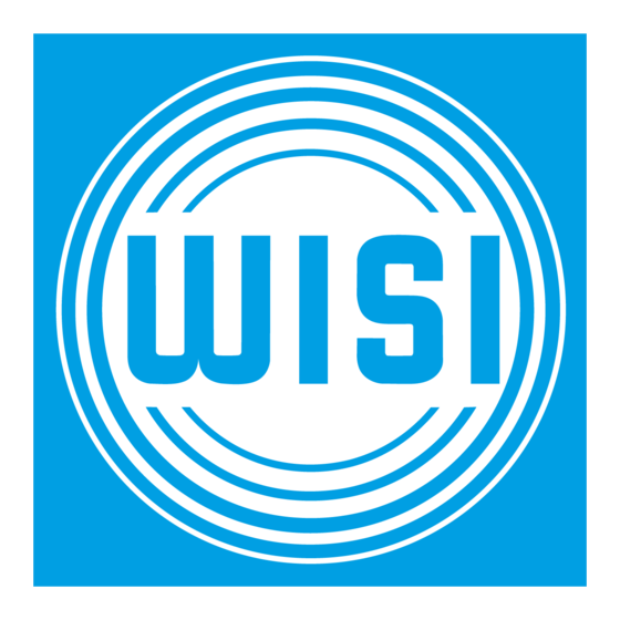 Wisi OV 50A TOPLINE-HEADEND Notice D'utilisation