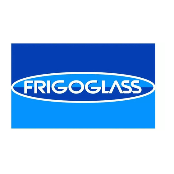 FRIGOGLASS ICOOL 40/150 C Manuel D'utilisation