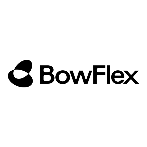 Bowflex HVT Instructions De Montage