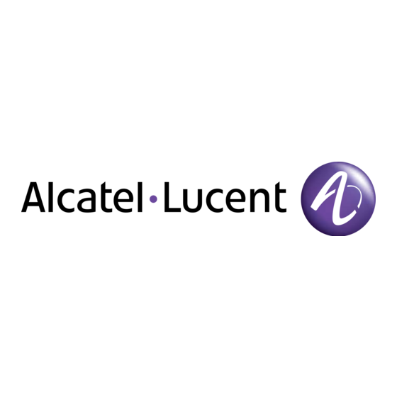 Alcatel-Lucent IP Touch 610 WLAN Manuel Utilisateur
