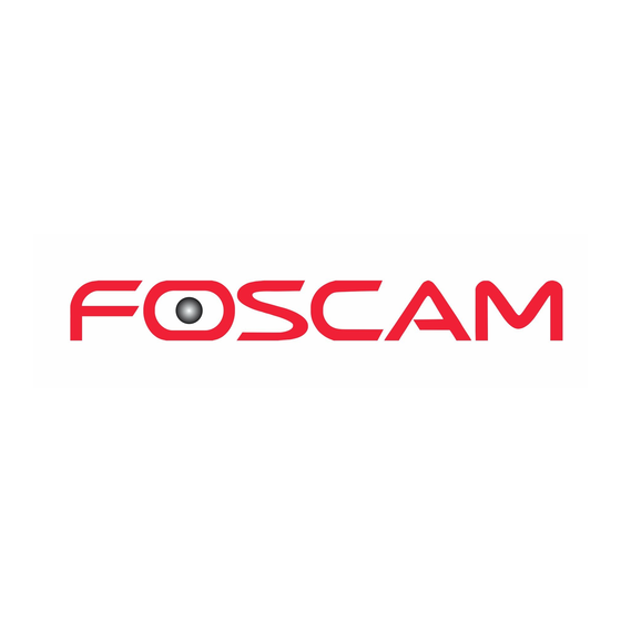 Foscam FI9818W Guide D'installation Rapide