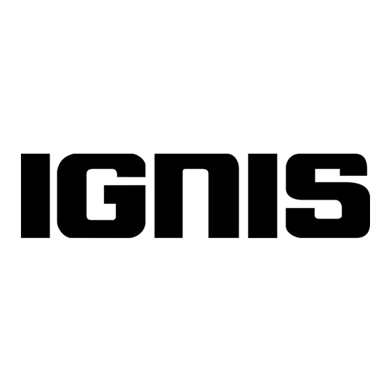 Ignis ADL 843 Mode D'emploi