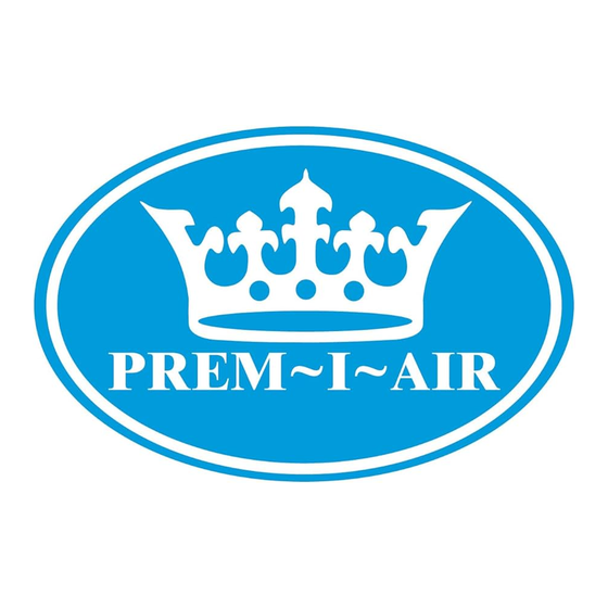 Prem-I-Air EH0039 Manuel D'instructions