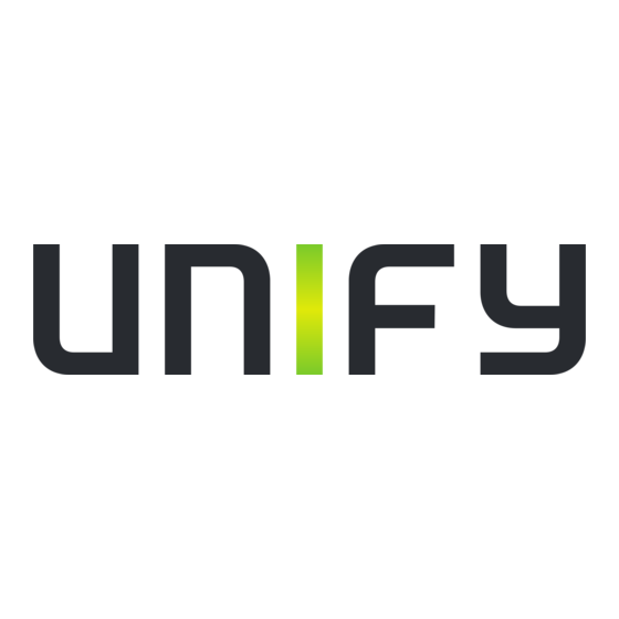Unify OpenStage SL4 professional Mode D'emploi