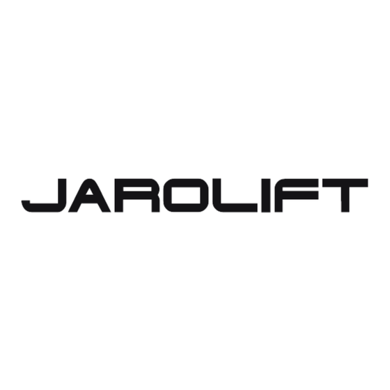 JAROLIFT 20000483 Mode D'emploi Original