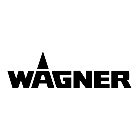 WAGNER W 95 Mode D'emploi