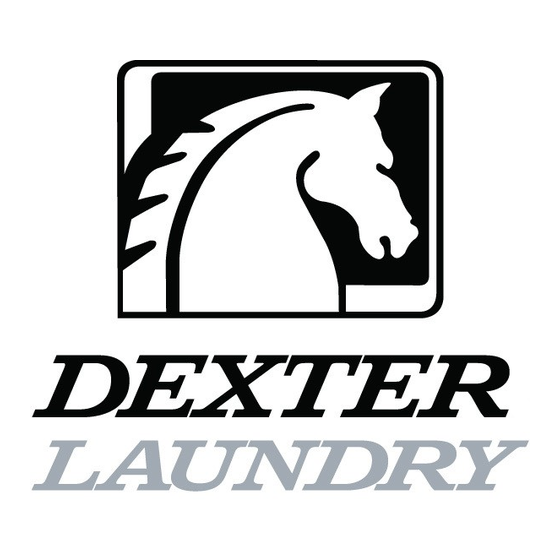 Dexter Laundry T-30 Manuel De L'utilisateur