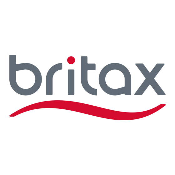 Britax MAX-WAY Notice D'utilisation