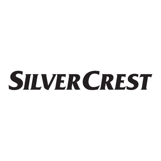 SilverCrest SADH A1 Instructions D'utilisation Et Consignes De Sécurité