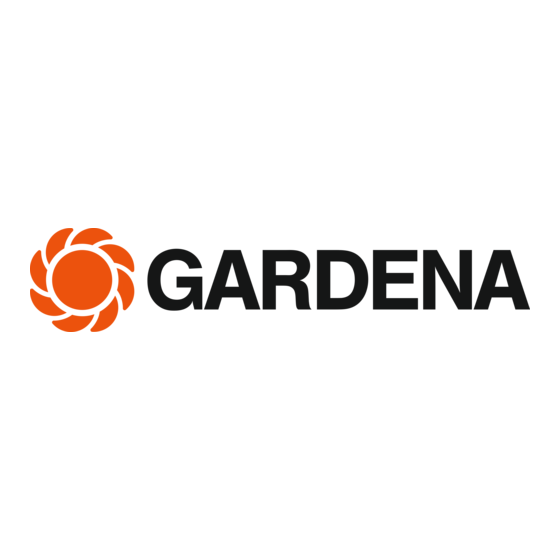 Gardena PL3 Instructions De Montage