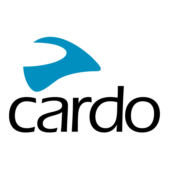 Cardo Systems scala-rider TeamSet Guide D'utilisation Rapide