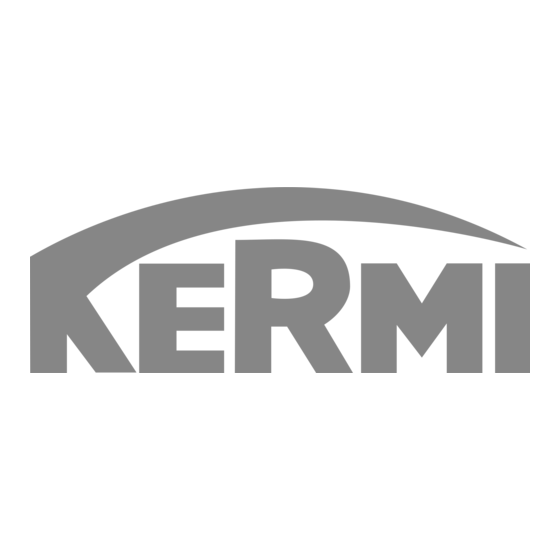 Kermi FX 1TR/L Notice De Montage