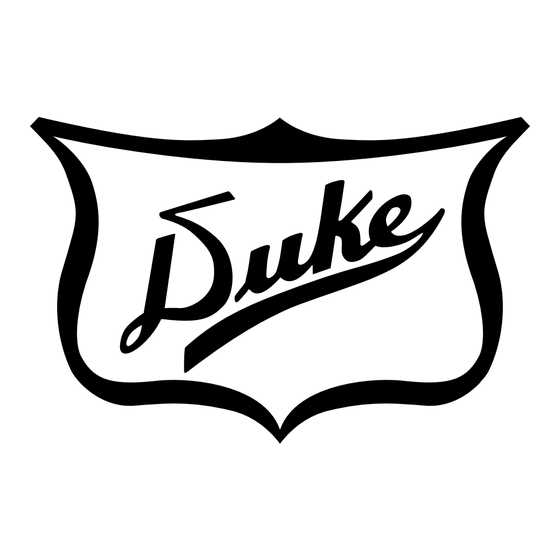 Duke 613 Série Manuel D'installation, D'utilisation Et D'entretien