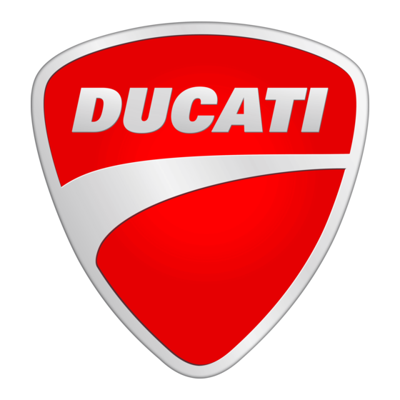 Ducati UP100/8900R Notice D'utilisation