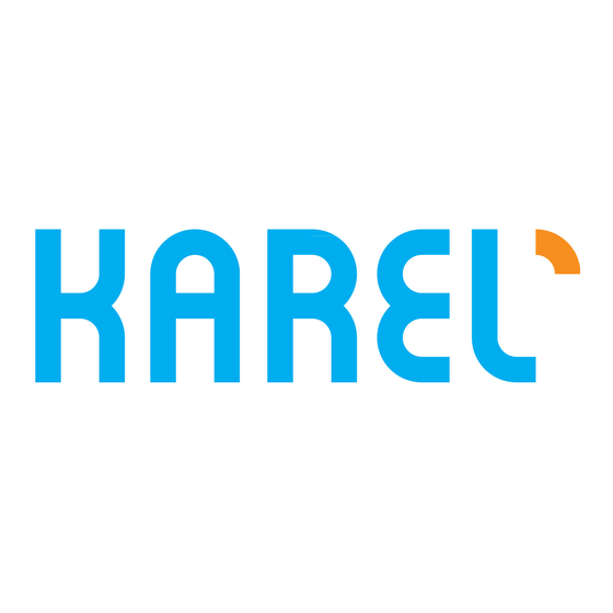 Karel OP48 Guide De L'utilisateur