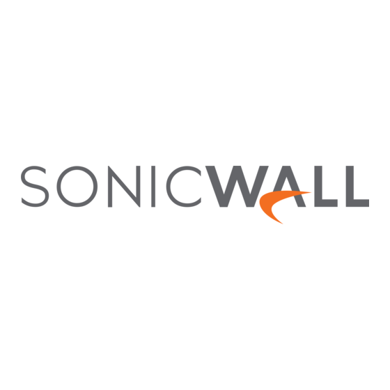 SonicWALL SonicWave 231o Instructions Pour L'installation Et Le Fonctionnement