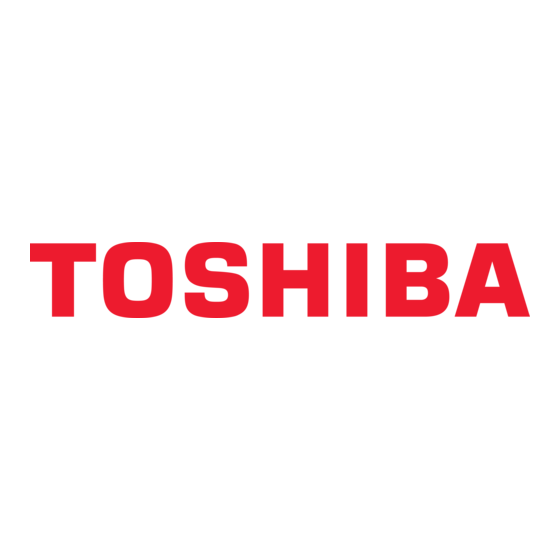 Toshiba RAS-B05E2KVG-E Manuel Du Propriétaire